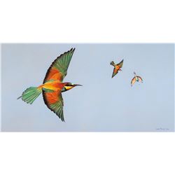 "Bee-Eaters" by Leon Fouche