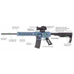 Taranis 2 AR-15 chambered in .223 Rem/5.56