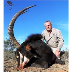 5 day trip for one hunter to pursue a sable on the Eastern Cape of South Africa