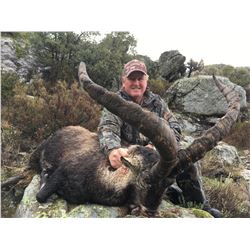 25% discount on trophy fees for 2 hunters and 2 observers in Spain (4 days)