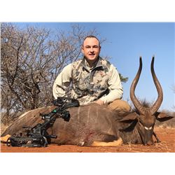 Six day hunt for an impala, blesbuck, blue wildebeest, and warthog for one hunter in Limpopo Provinc