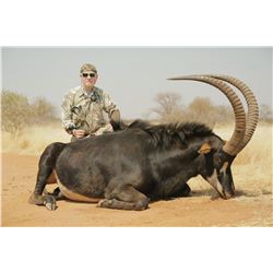 7-day bow hunt for one hunter and one observer in South Africa