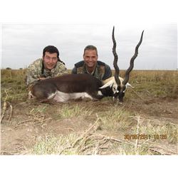 4-day trip for two hunters in Patagonia, Argentina