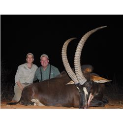 5 day hunt for 4 hunters in Limpopo, South Africa