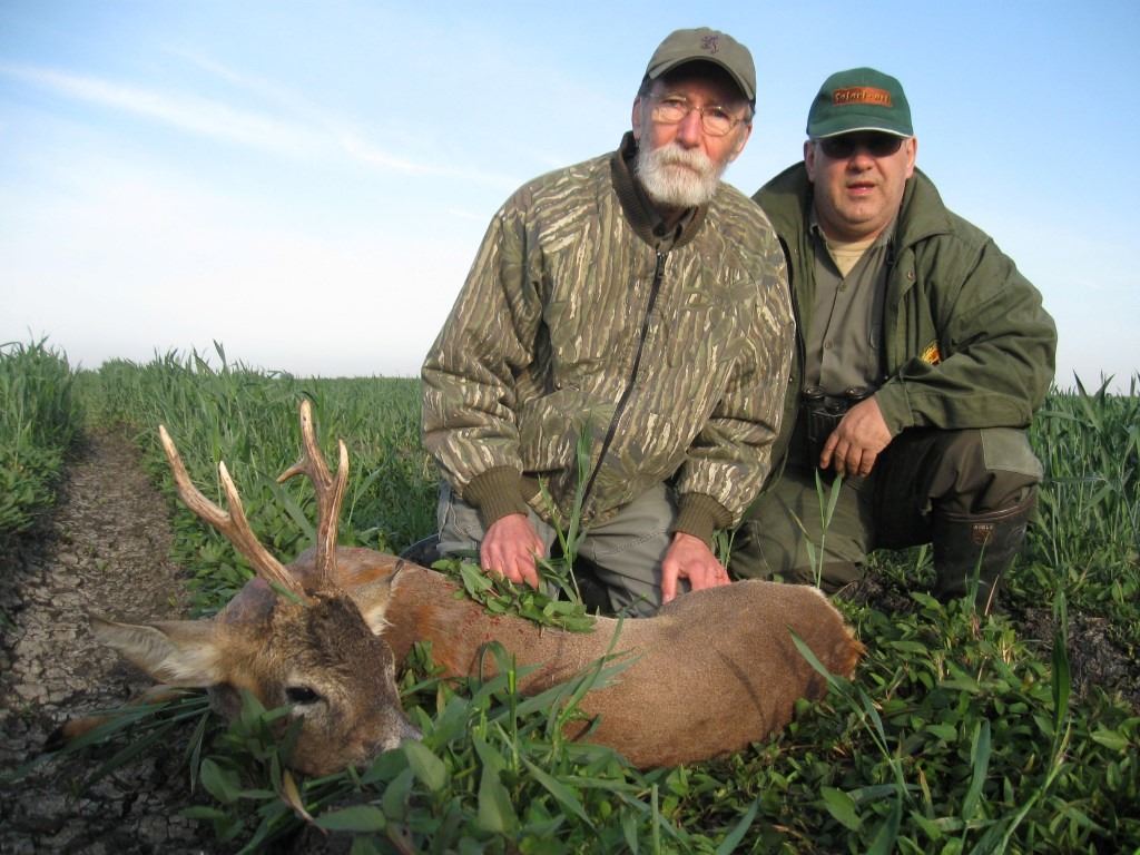 Roe deer hunt in Serbia for 1-2 hunters (5 days)