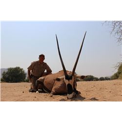7 day/7 night hunt in South Africa or Namibia