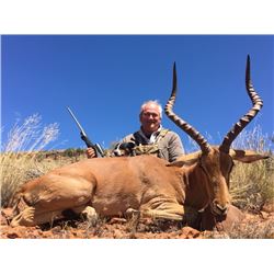 7-day hunting trip for 3 hunters in South Africa