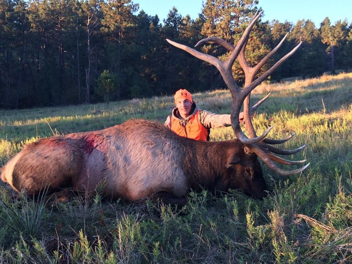 NEBRASKA GAME AND PARKS 2018 ELK PERMIT