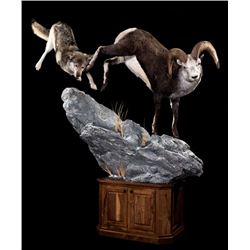 FULL BODY SHEEP MOUNT