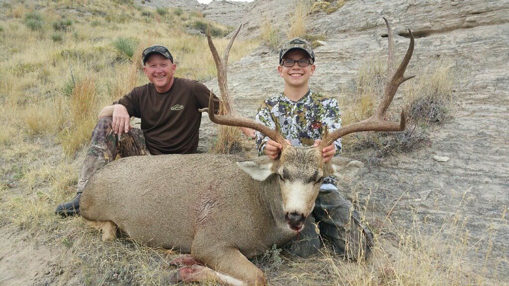Youth Deer Hunt in Wyoming with Off the Grid Outfitters
