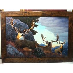 MDF Artist of the Year “Generations” series by Tom Mansanarez