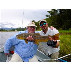 Big Sky Montana - Six Nights for up to Six People & Three Days Guided Flyfishing for 2 people