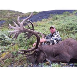 10-Day Trophy Mountain Caribou at Arctic Red River Outfitters for (2) Hunters