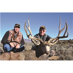 2018 Jicarilla Tribe Mule Deer Auction Permit