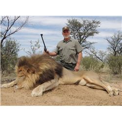 2018 South African Lion Hunt