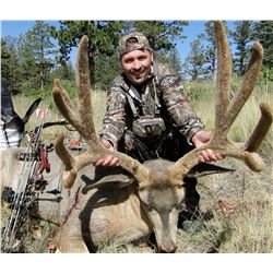 Archery, Muzzleloader or Rifle Mule Deer Hunt on Private Ranch in Southern Colorado