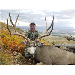 2018 Utah Henry Mtns Deer Conservation Permit – Season Choice