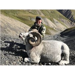 10-Day Arctic Red River Outfitters Dall Sheep Hunt for 1 Hunter