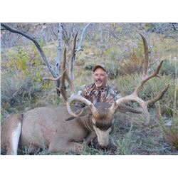 2018 Utah Henry Mtns Deer (Muzzleloader) Conservation Permit