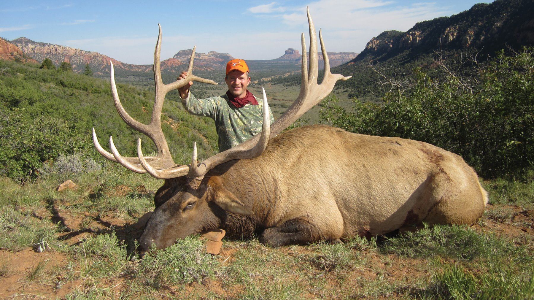 2018 Utah San Juan MultiSeason Elk Conservation Permit