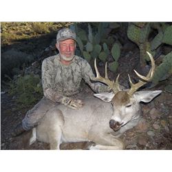 2018 Arizona Coues Deer License