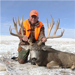 Antelope Island Mule Deer Conservation Permit