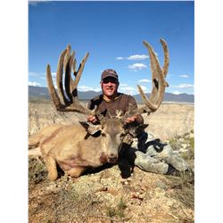 2018 Arizona Special License - Mule Deer Tag