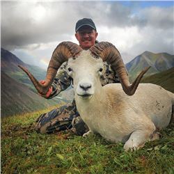 2019 Backpack  Hunt - Dall Sheep, Moose and Caribou Tom Mower Conservation Hunt for (1) Hunter