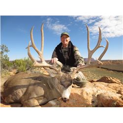 2018 Utah Henry Mtns Deer Conservation Permit – Season Choice