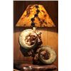 Image 1 : Alaska Dall Sheep - Hand Made Lamp