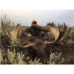 2018 Wyoming Governor's Moose Tag