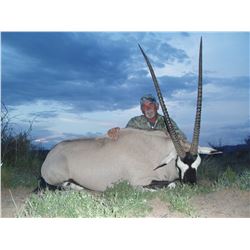5-Day New Mexico Oryx Hunt for one (1) Hunter and one (1) non-hunter