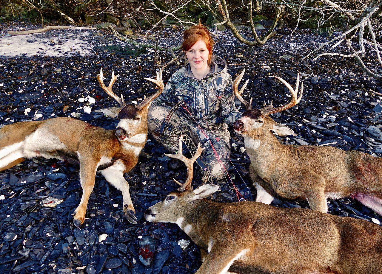Alaska Sitka Blacktail Deer Hunt for One (1) Hunter