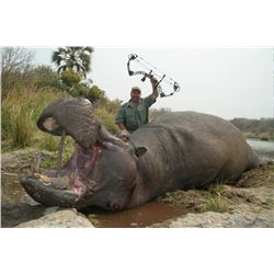 7-Day Hippo Hunt in South Africa