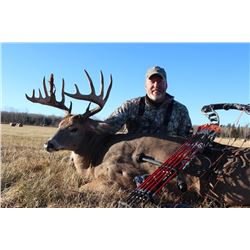 6-Day Saskatchewan Whitetail Hunt