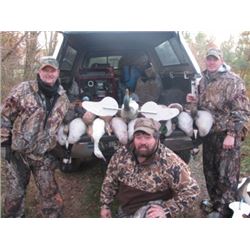 Maryland Waterfowl hunt for 4