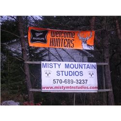 Moose Shoulder Mount and Blacktail Shoulder