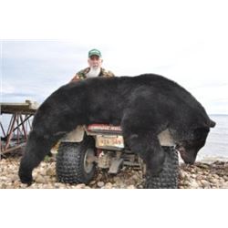 6-Day Alberta Black Bear Hunt with McKinnon & Co.