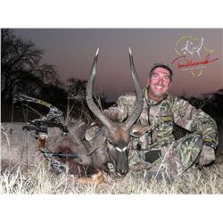 5-Day Nyala hunt with Tom Miranda Hunting Safaris