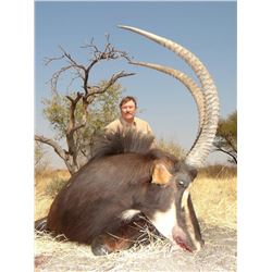 7 Day hunt for choice of Sable or Roan Antelope