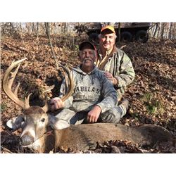 Missouri Archery Whitetail Hunt for 2
