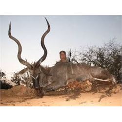 5 Day Limpopo Safari with Thaba Mmoyo Safaris for 2 Hunters