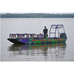 8-Hour Day Trip for Stingray Bowfishing for 4