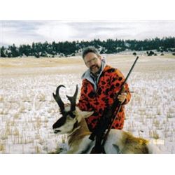 3-Day Pronghorn Antelope Hunt for 1 in Wyoming