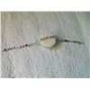 Image 1 : BRACELET- 9 OVAL FACETED GEMSTONES IN STERLING SILVER MULTI GEM STONE - RETAIL ESTIMATE $450