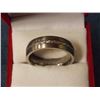 Image 1 : RING - TITANUM BAND - SZ 12 - RETAIL ESTIMATE $200