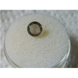 ROUND FACETTED TOPAZ-BROWN - ~1.4CT #1013