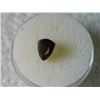 Image 2 : TRILIUM FACETED SMOKEY TOPAZ - 9.0 X 5.2mm