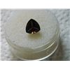Image 3 : TRILIUM FACETED SMOKEY TOPAZ - 9.0 X 5.2mm