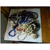 Image 1 : LARGE LOT OF ASSORTED BEADED JEWELRY - FROM ESTATE SOME AS-IS - FLAT SHIPPING RATE DOES NOT APPLY (t